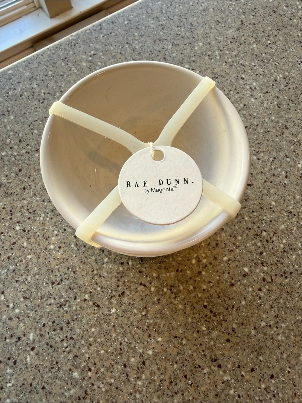 Read Dunn White Ceramic 'Pinch' and 'Dash' 4in “